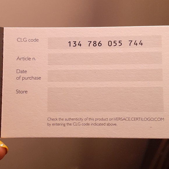 Women's Versace Sunglasses - Picture 5 of 5